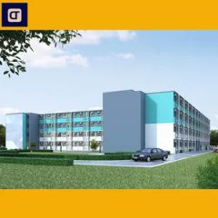 Real Estate Houses Prefab Container Apartment Building - Image 2