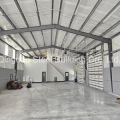 Professional Manufacturer Prefabricated Building Steel Structure Workshop Warehouse with CE - Qingdao Steel Building Co., Ltd.