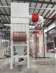 Continuous Powder Coating Conveyor Line for Metal Sheet Production - Image 3