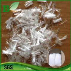 Construction Cement Reinforcement Polypropylene (PP) Fiber Mesh - Image 1