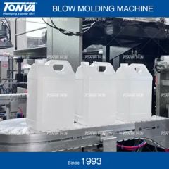 Liquid Storage Containers Extrusion Blow Molding Making Machine - Image 2