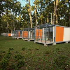 High Quality ISO High Level Luxury Container Hotel Outdoor Modular Prefabricated Living Container Hotel - Orient Gs Housing International Engineering Co., Ltd.