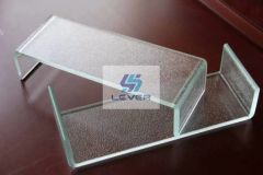 Clear Tempered U Shape Ultra Clear Glass - Image 1