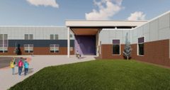 School Building Construction Service Material Concrete Service Mode Offline Service Location PAN India Mode Of Payment - Image 1