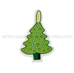 Santa Claus Shaped Eraser - Image 3