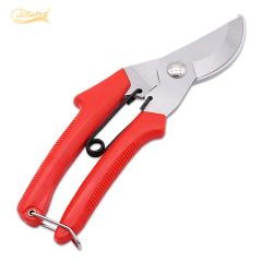 Titans Low Price Pruning Scissors for Gardening G.W 172g MOQ 100PCS Origin China Brand Titans Head Color Red Folded - Image 1