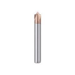 Multi-Layer Ticn Coated Inner R Solid Carbide End Mill for Abrasive Material and Composite Component Machining - Image 1