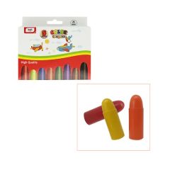 High Quality Washable Kids Drawing Tools Smooth Wax Crayon Model 71601 Origin China HS Code 96099 Packaging Set Model NO. - Image 4