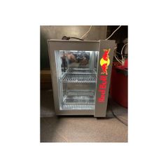 High quality Red Bull display fridge for wholesale and retail use - Image 1
