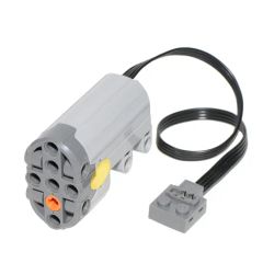 Technical Parts Servo -Motor Multi Power Functions Tool PF Model Sets Building Blocks Compatible All Brands 88004 Motor - Image 4