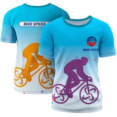 Custom Full Color Dye Sublimation Short Sleeve T-Shirt - Image 2