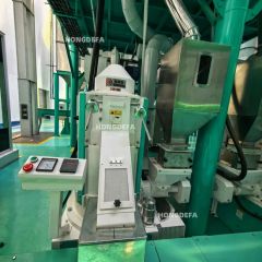Maize Grits Flour Rice Peeling Machine Degerminator - Image 3