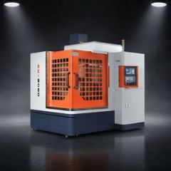 Precision CNC Metal Engraving and Milling Machine with Imported Lk8080 Guide - Image 2