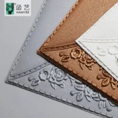 New Style Wall Sticker Adhesive Glued Wall Paper 3D Foam Wallpaper Home Decoration - Hunan Hamyee Home Decor Co., Ltd.