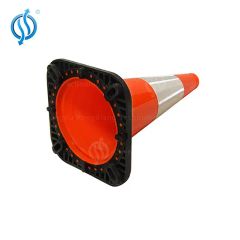 High-Visibility PVC Traffic Cones for Road Safety Solutions Origin Sichuan HS Code 40169990 Loading Port Ningbo Trademark - Image 2