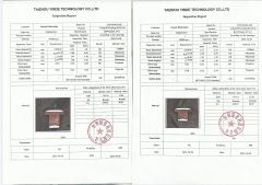 Certificates certificate from TAIZHOU YINDE TECHNOLOGY CO.,LTD