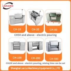 CH 200 Health Products Pesticides Pharmaceutical Feed Food Additives Fertilizer Spice Mixer Machine - Image 2