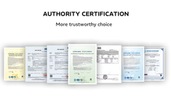 Declaration of Conformity certificate from E.T.S.ltd