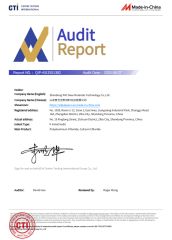 CTI certificate of Shandong PAC New Materials Technology Co.,Ltd – certificate photo, supplier certificates section
