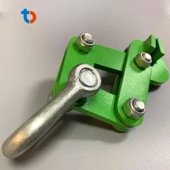 Conveyor Belt Clamping Tool Plier Vice Grip Origin China Shape Rhombic Jaw Width 50mm Type Stationary Trademark BAI-OTT Model NO. #R020200 - Image 6