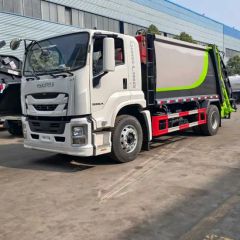 Lsuzu Giga10tons/12tons 4X2/4X4 Compressed Garbage Truck for The Collection and Transport on Sale in Asia - Chengli Emergency Equipment Manufacturing Co., Ltd