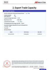Certificates certificate from Shaoxing Keqiao Huihong Textile Co., Ltd.