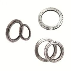 External Gear Teeth Excavator Turntable Slewing Bearing 50-10000mm 42CrMo 55-62HRC Crowned Raceway 1Y - Wier (Beijing) New Materials Co., Ltd.