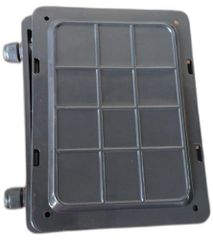 Fiber Optical Termination Boxes, For Networking Devices Color Grey MCB Count SPN IP Rating IP44 Material Fiber Number of Ports - Image 2