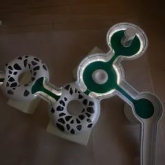 Multi-Material 3D Printed Footbridge Models with Functional Parts - Image 5
