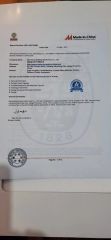 BV Certificate certificate from Nanchang Huibing Electronics Co., Ltd.