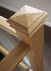 Wooden Staircase Railings 100 + Design Design Panel Position Stairs Material wooden Shape customised Texture Stunning Usage/Application - Image 8
