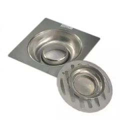 Customized Different Panel Stainless Steel Concealed Linear Shower Floor Drain - Image 6