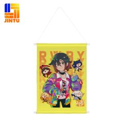 Outdoor Advertising Street Hanging Banner, Hanging Scroll for Coloth Promotion - Shanghai Jin Tu Graphic Production Co., Ltd.