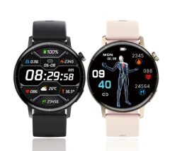 Health Watch Smart Call Watch Origin China Model NO. F67 Feature Bluetooth HS Code 9102120000 Transport Package Cartons Package Gross Weight 9.000kg - Image 3