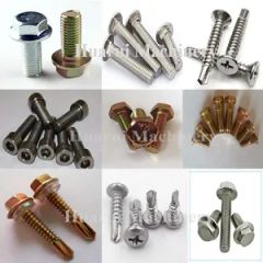 Flange Hex Bolt Making Machines, Cold Heading Machine, Thread Rolling Machine - Image 5