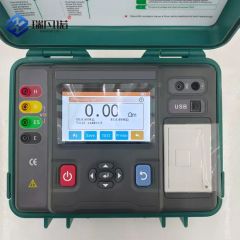 Professional High-Performance Multi-Function Earth Resistance Tester - Precise-Detection Low-Power Anti-Interference - Image 3