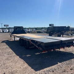 8.5×25 20k Lamar Flatbed Trailer - Image 5