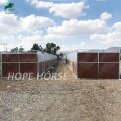 Safe and Portable Australian Standard Portable Galvanized Horse Stable Panel Stall House Equipment - Image 3