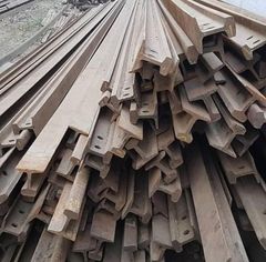 High Quality Used Rail Scrap HMS 1&2 France 80:20 ISRI Codes 99.99% Q195 Stainless Steel H1-H2 Grade Melting - Image 1
