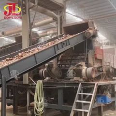 High Output Waste Pulp Making Paper Can Cardboard Recycling Machine Price - Image 2