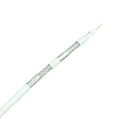 CCS Rg59 RG6 Rg11 Coaxial Cables for Video Cable O.D 6.1mm Model NO. RG59 Impedence 50ohm HS Code 8544200000 Sheath Material - Image 5