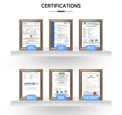 Certification certificate certificate from Shenzhen Ainville Electronics Co.,Ltd.
