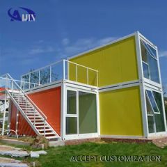 Price Casas Prefabricadas House Container Container Mobile Homes Flat Pack Container House - Image 2