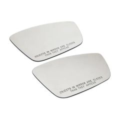 Convex Mirrors Chrome Coated Auto Side Mirror Rearview Mirrors for Car - Image 2