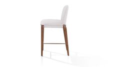 PVC Leather Modern Home Furniture Bar Stool Chair MOQ 50PCS Rotary Fixed Condition New Folded Unfolded Package 1PC/1CTN Item No. - Image 3