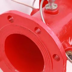 Flange Ultrasonic New Specification Fire Ultrasonic Flow Switch - Image 4