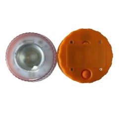 Flash Mode Equiped Magnet LED Warning Light with Yellow Bulb Lumen 500 Color Custom Origin China Trademark JM CCT 2700K/5000K - Image 2