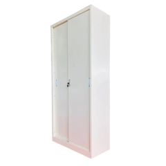 Tall Ultility Metal Storage Office Sliding Door File Cupboard Steel Filing Cabinet - Image 3