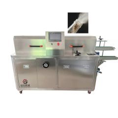 Pre-Filling Washing 6 Heads Sensor Perfume Cosmetic Wine Glass Bottle Jar Water Cleaning Air Rinsing Machine - Guangzhou Guanchuan Machinery Equipment Co., Ltd.