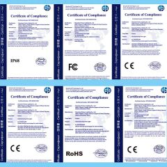 Poolux Certificate certificate from Shenzhen Poolux Lighting Co., Ltd